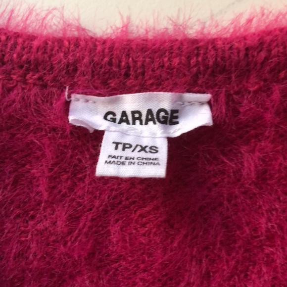 Pink Cropped Tank - Picture 2 of 2